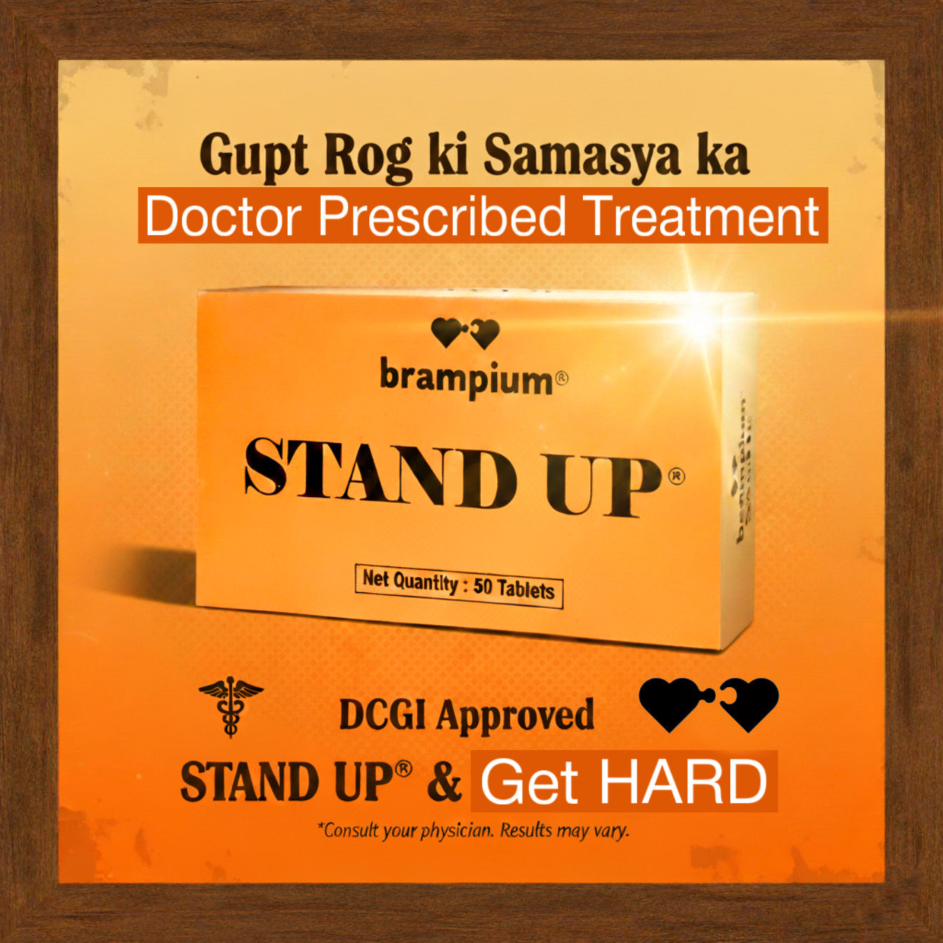 Stand-Up For Men
